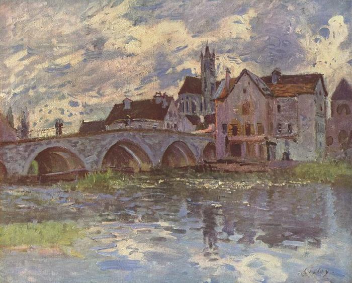 Alfred Sisley Brucke von